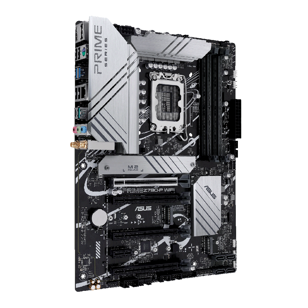 Asus PRIME Z790 P WIFI CSM Board DDR5 - View 2
