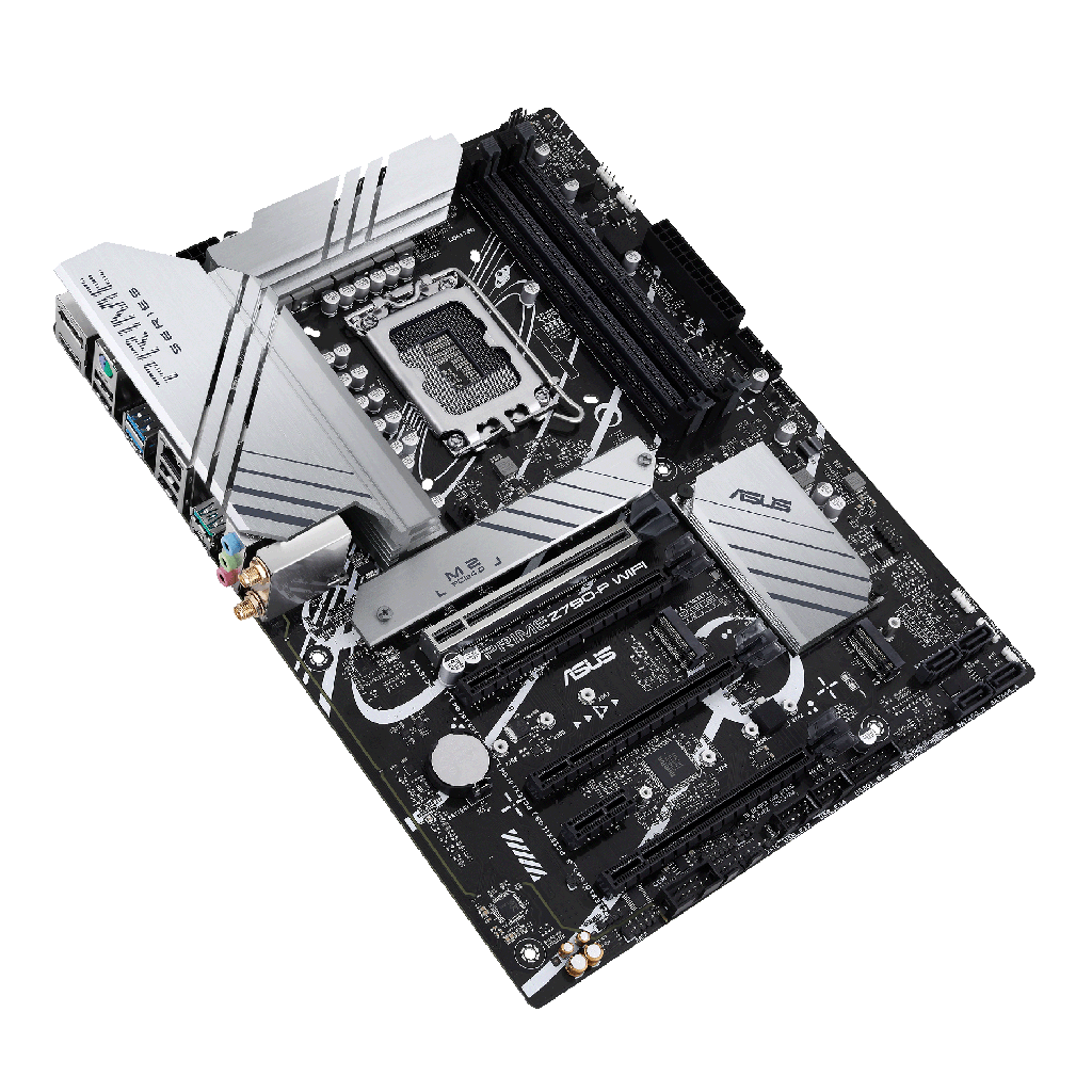 Asus PRIME Z790 P WIFI CSM Board DDR5 - View 3
