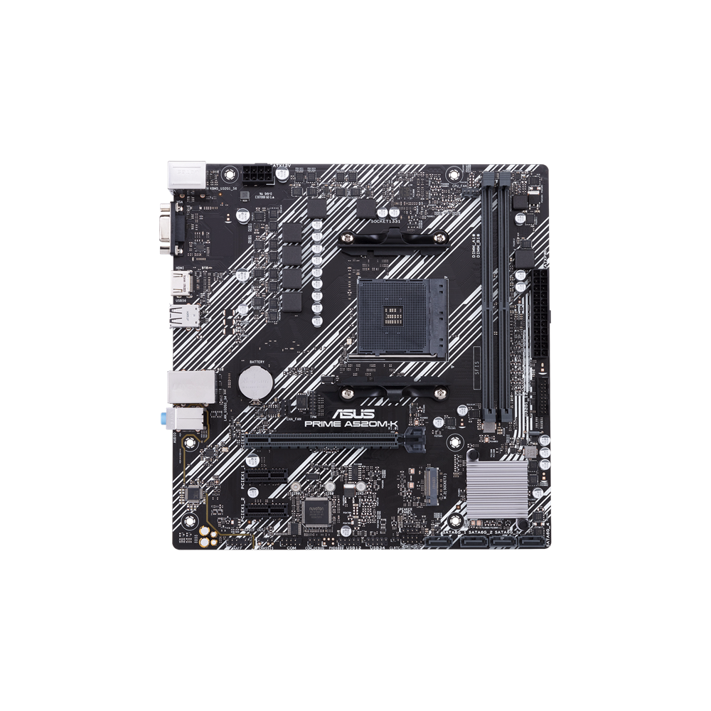 Asus Board Prime A520M K - View 1