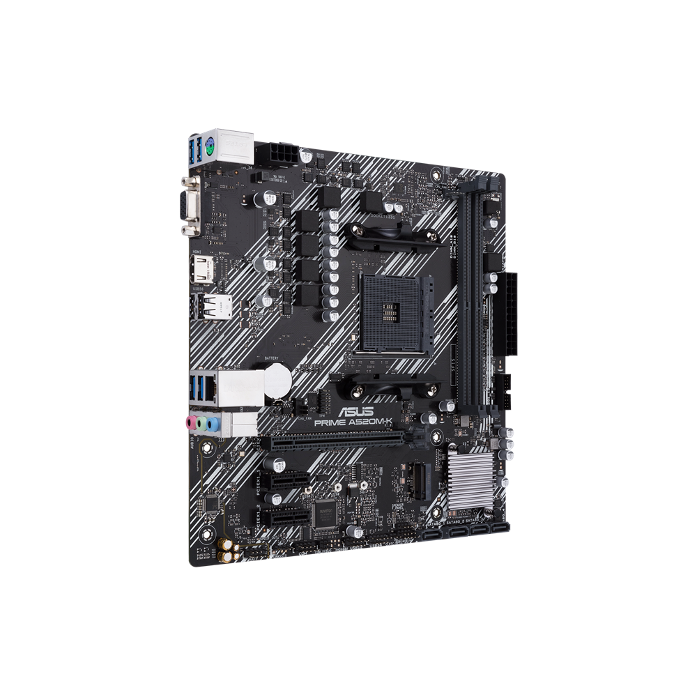 Asus Board Prime A520M K - View 2