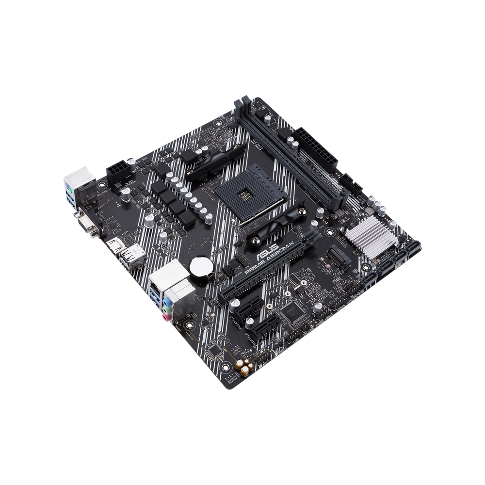 Asus Board Prime A520M K - View 3