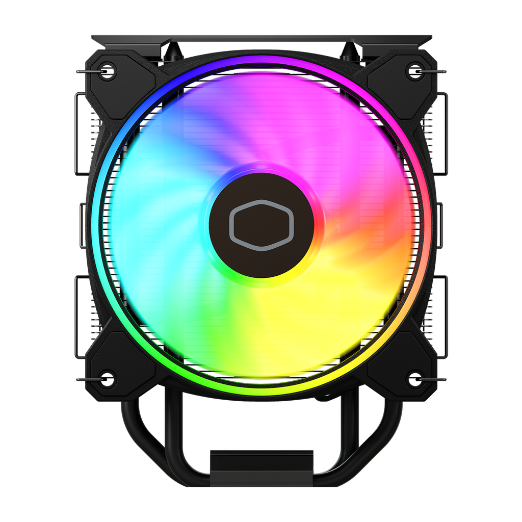 CM Air Cooler Hyper 212 Halo Black RR-S4KK-20PA-R1 - View 1
