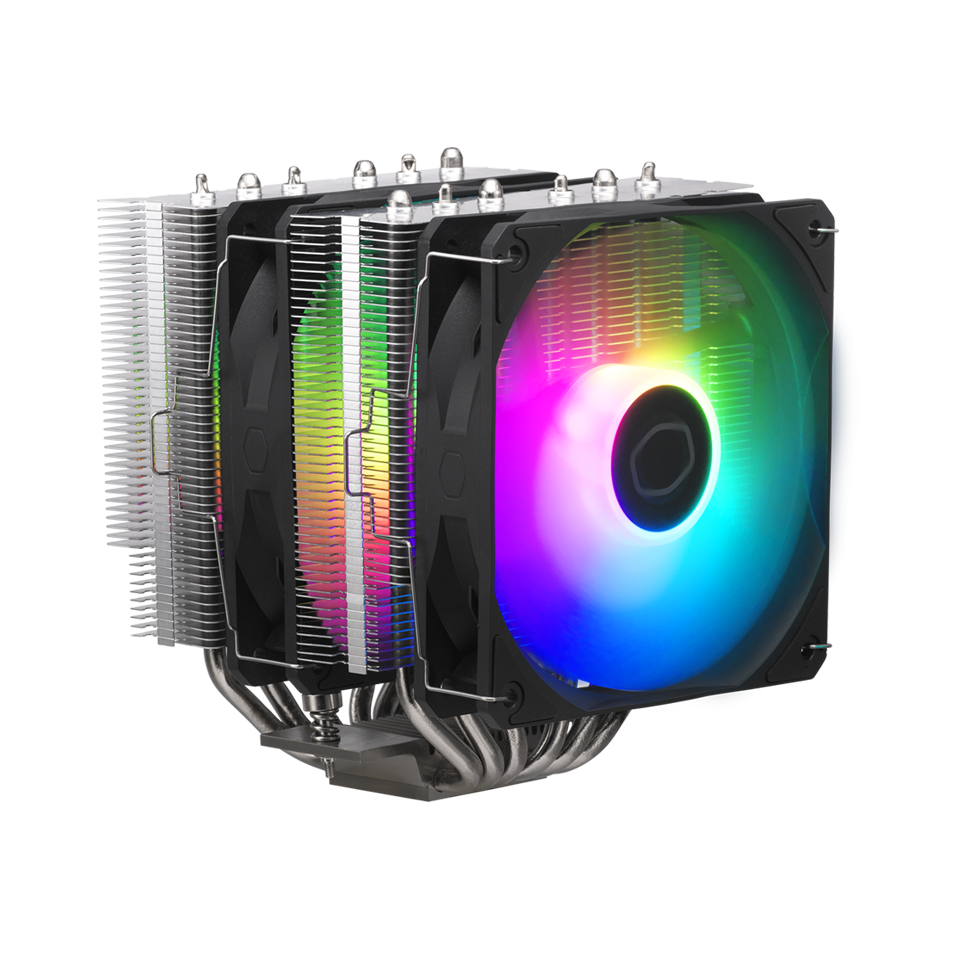 CM Air Cooler Hyper 620S RR-D6NA-17PA-R1 - View 1