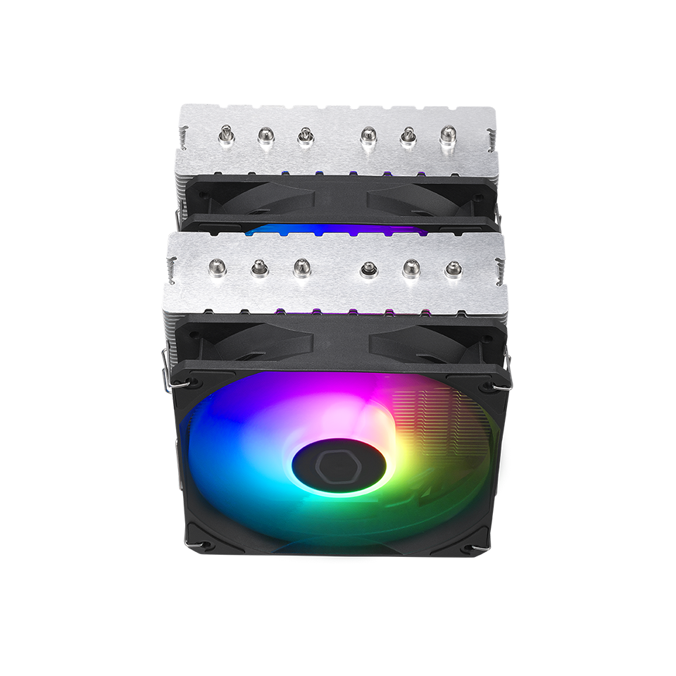 CM Air Cooler Hyper 620S RR-D6NA-17PA-R1 - View 3