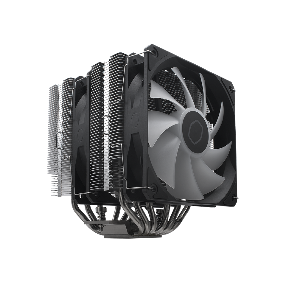 CM Air Cooler Hyper 620S RR-D6NA-17PA-R1 - View 4