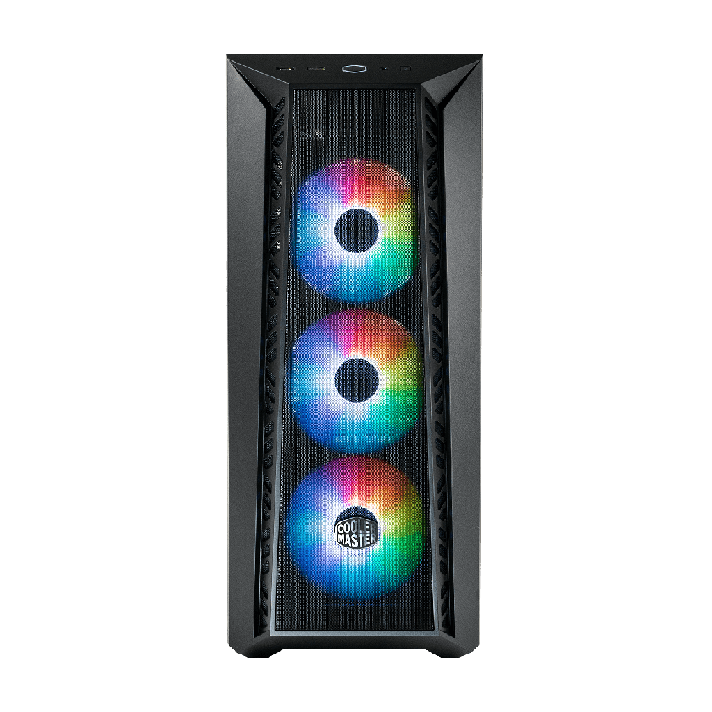 CM Case MB 520 Mesh Black MB520-KGNN-S00 - Case view 1