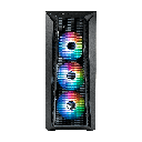 CM Case MB 520 Mesh Black MB520-KGNN-S00 - Case view 1