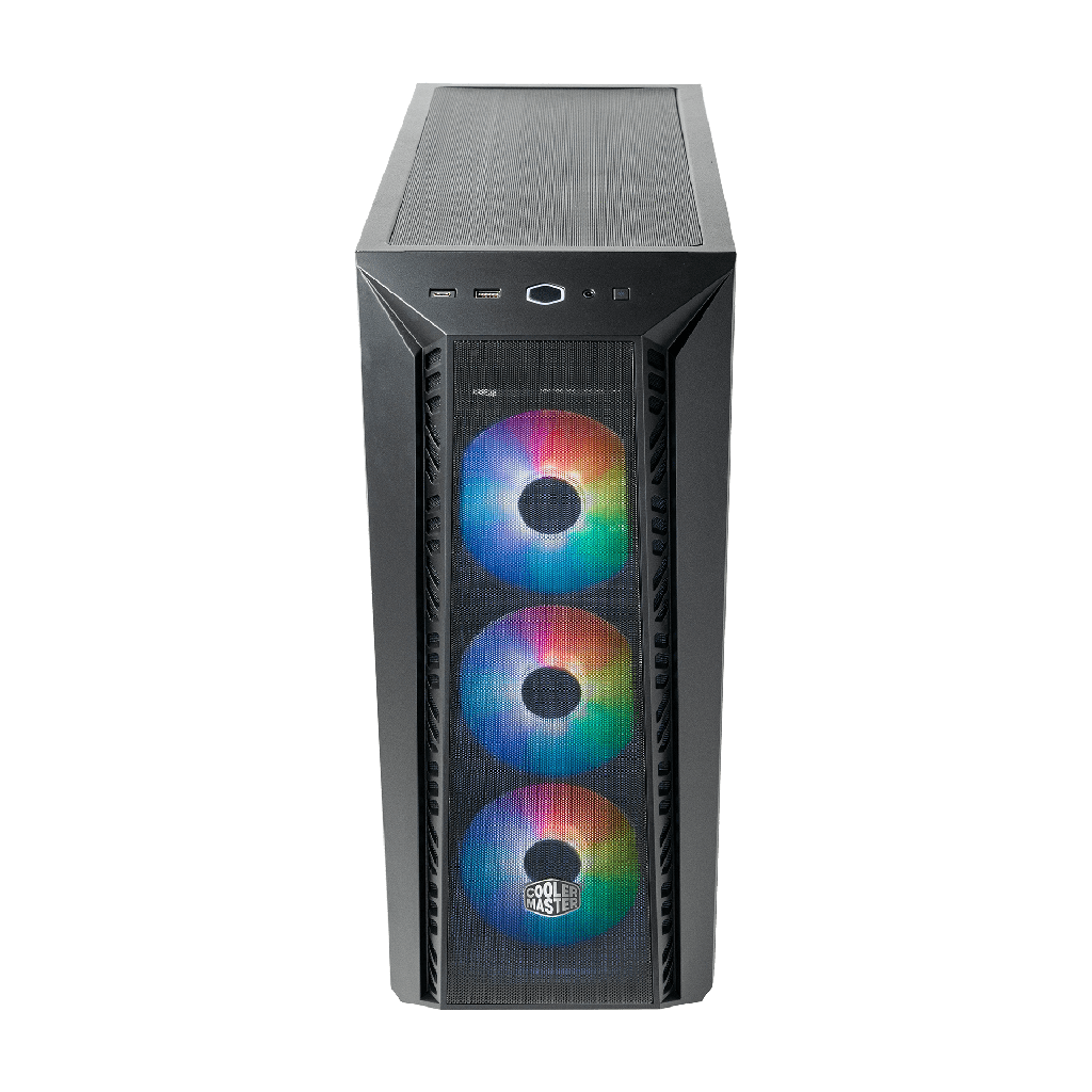 CM Case MB 520 Mesh Black MB520-KGNN-S00 - Case view 2