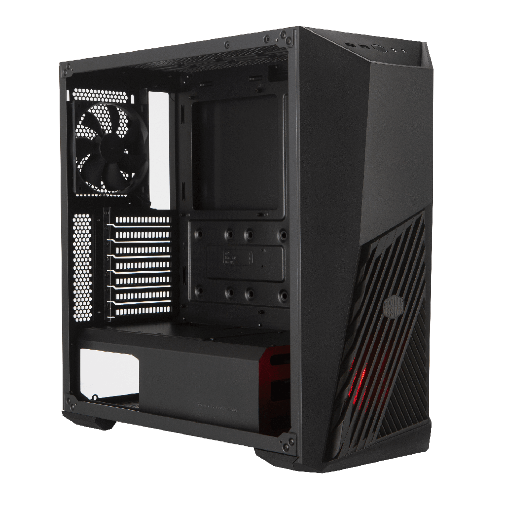 CM Case MB K501L RGB Black MCB-K501L-KGNN-SR1 - Case view 1