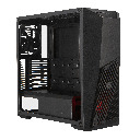 CM Case MB K501L RGB Black MCB-K501L-KGNN-SR1 - Case view 1