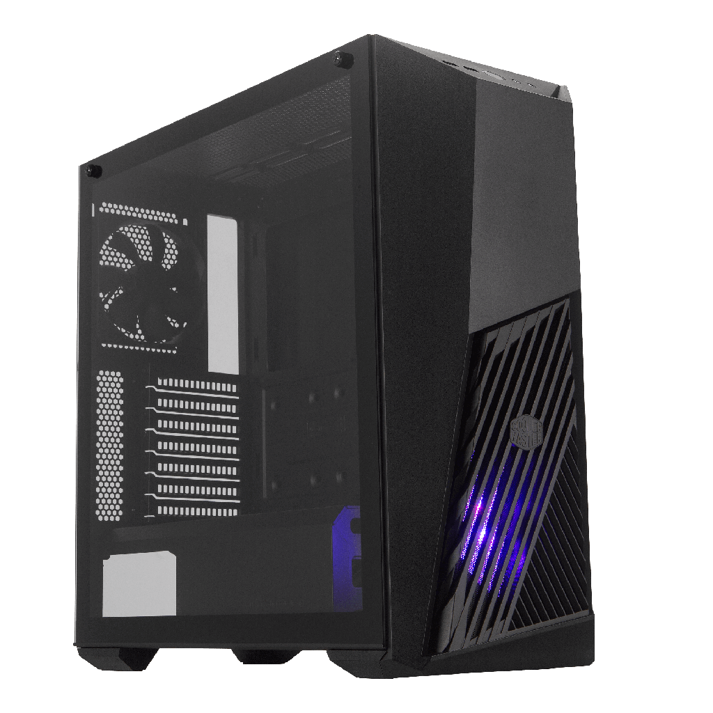 CM Case MB K501L RGB Black MCB-K501L-KGNN-SR1 - Case view 2