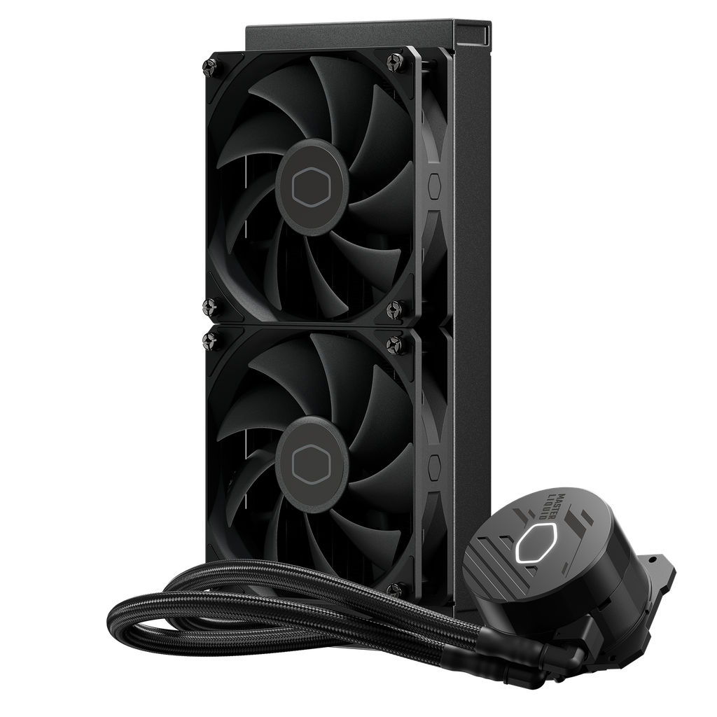 CM Liquid Cooler 240L Core MLW-D24M-A17PK-R1 Black - View 1