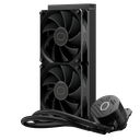 CM Liquid Cooler 240L Core MLW-D24M-A17PK-R1 Black - View 1