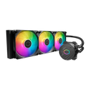 CM Liquid Cooler 360L Core ARGB MLW-D36M-A18PZ-R1 Black - View 1