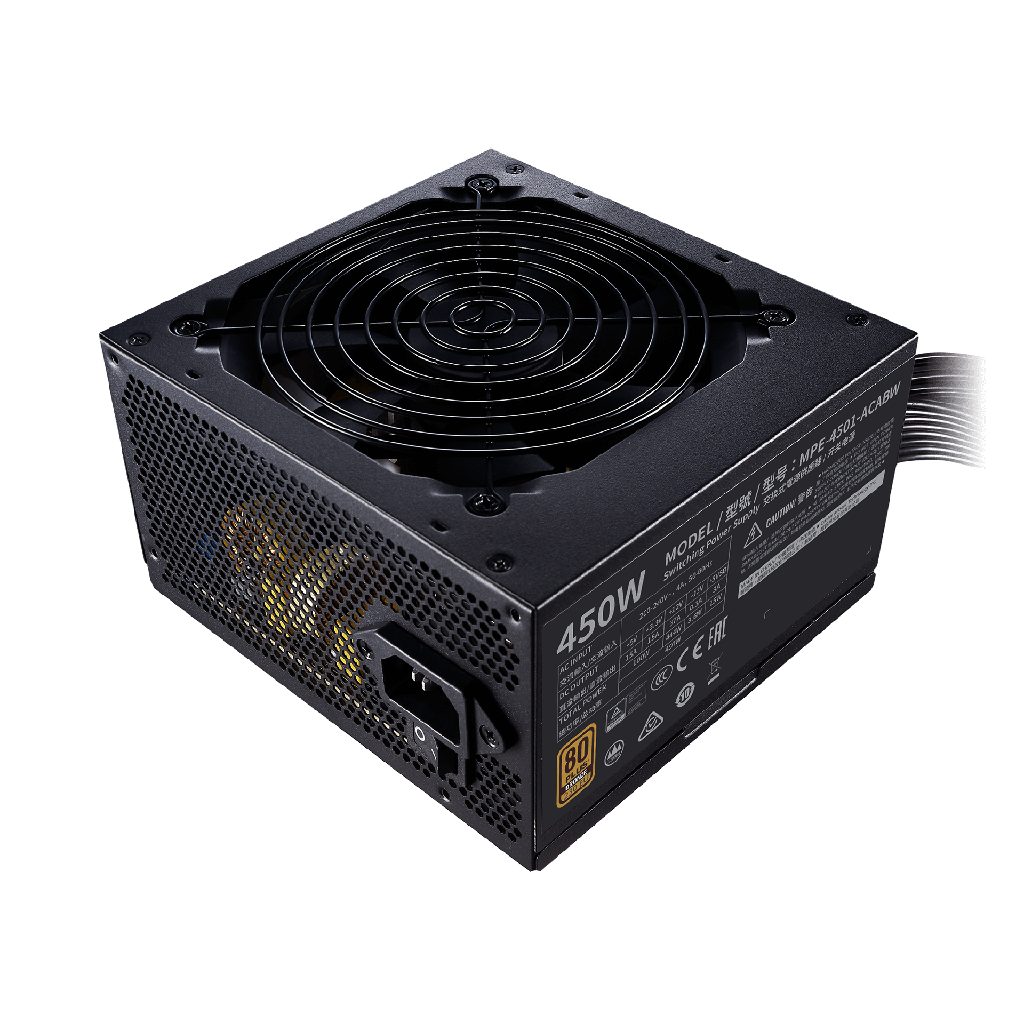 CM PSU MWE BRONZE V2 450W MPE-4501-ACABW-BIN - View 1