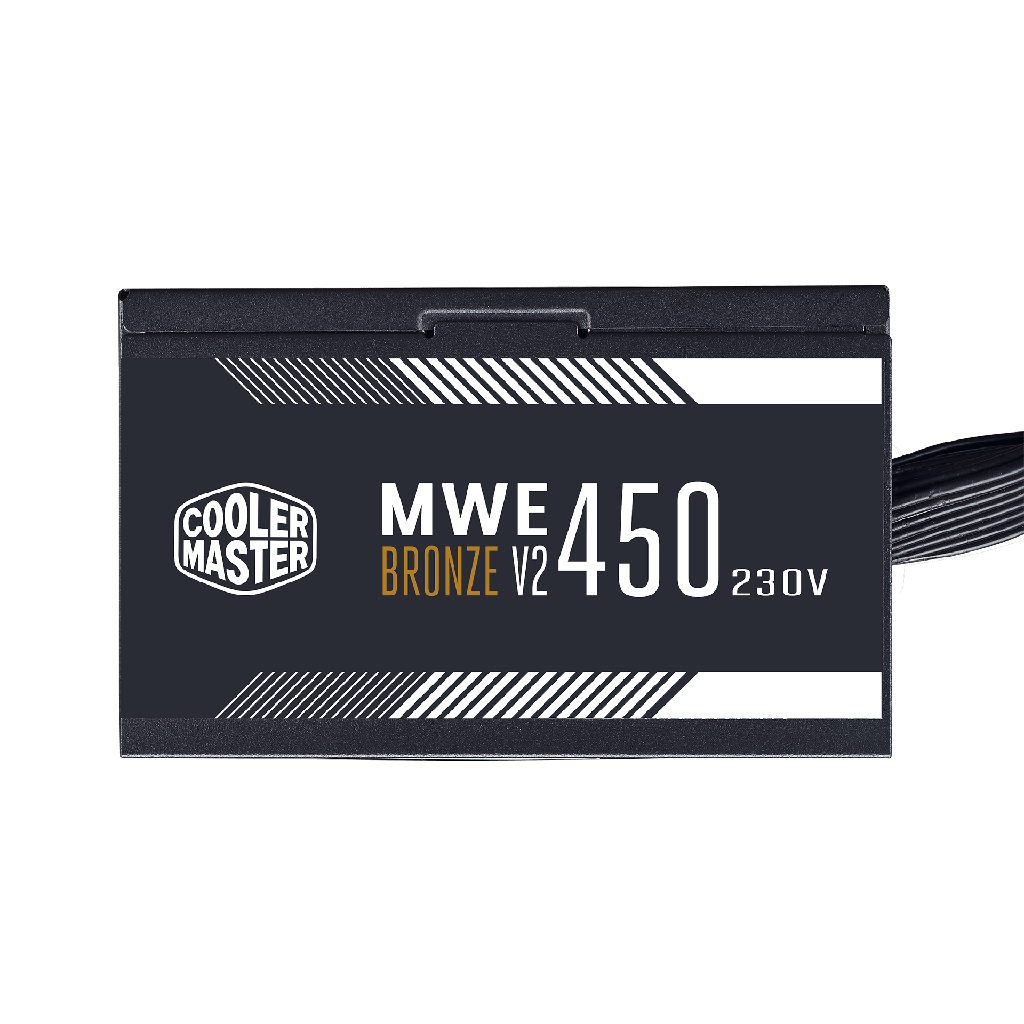 CM PSU MWE BRONZE V2 450W MPE-4501-ACABW-BIN - View 3