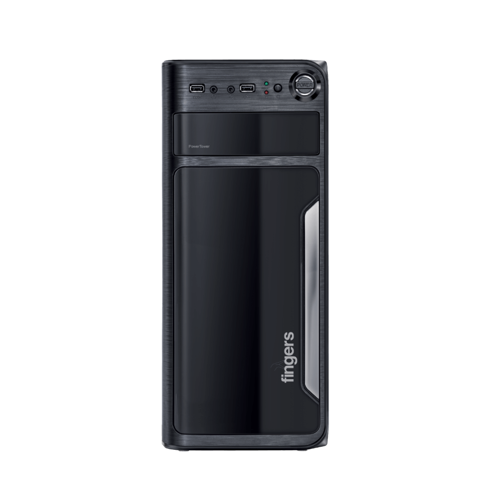 Fingers Case ATX PowerTower C8 With SMPS - Case view 1