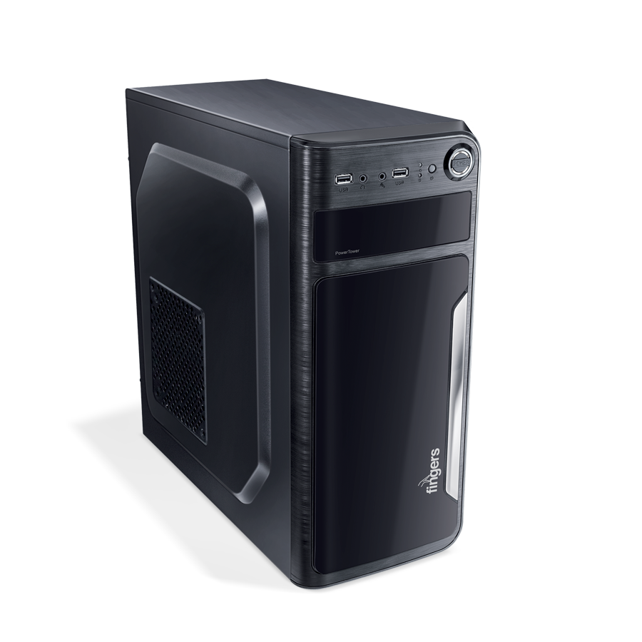 Fingers Case ATX PowerTower C8 With SMPS - Case view 2