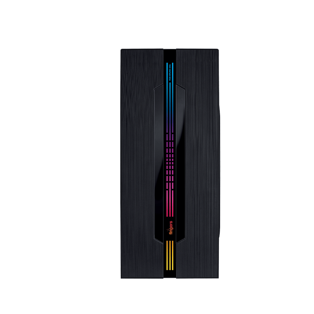 Fingers Case ATX RGB Bruno SG With SMPS - Case view 1