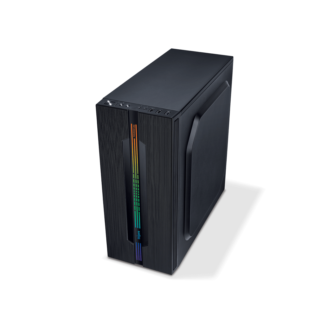Fingers Case ATX RGB Bruno SG With SMPS - Case view 3