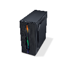Fingers Case ATX RGB Bruno SG With SMPS - Case view 3
