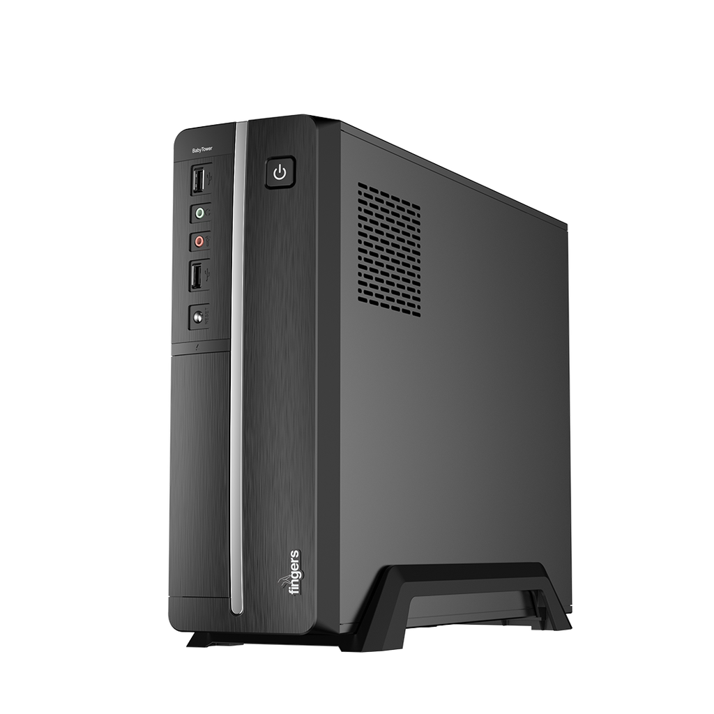 Fingers Case Baby Tower With SMPS - Case view 2