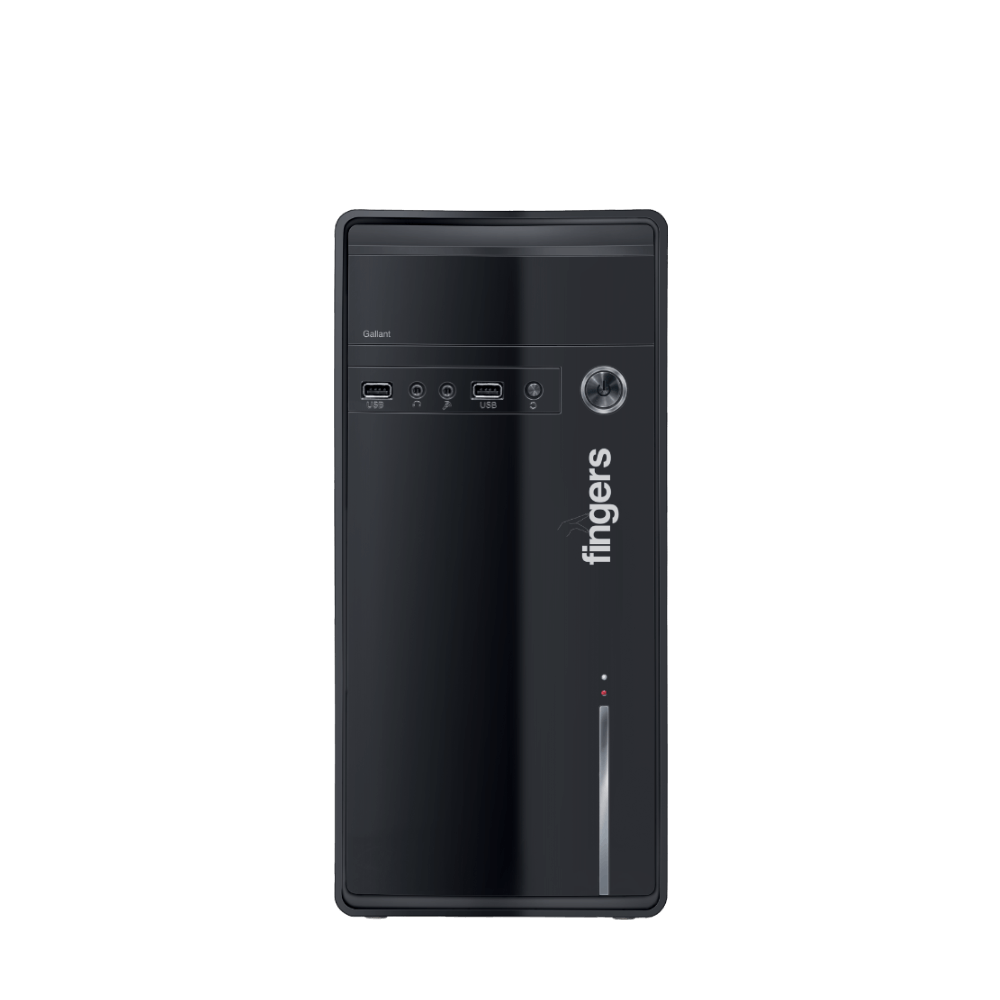 Fingers Case Gallant C4 With SMPS - Case view 1
