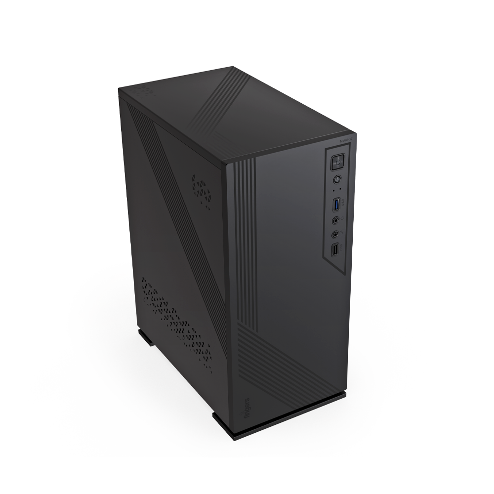 Fingers Case Metal C7 With SMPS - Case view 2