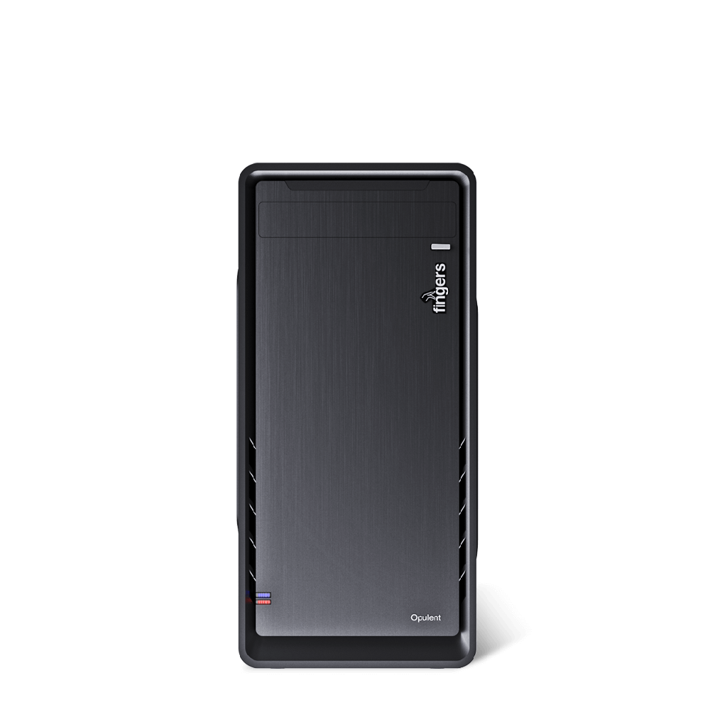 Fingers Case Opulent With SMPS - Case view 1