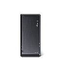 Fingers Case Opulent With SMPS - Case view 1