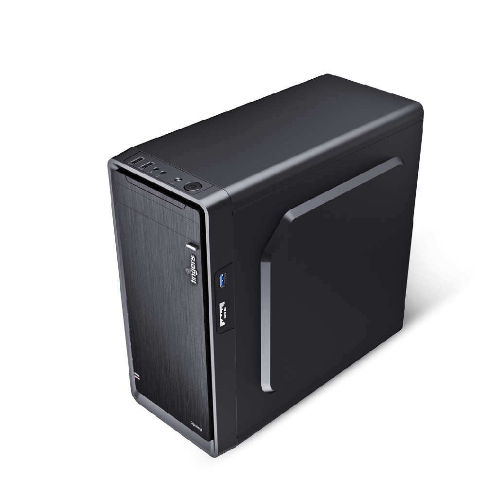 Fingers Case Opulent With SMPS - Case view 3