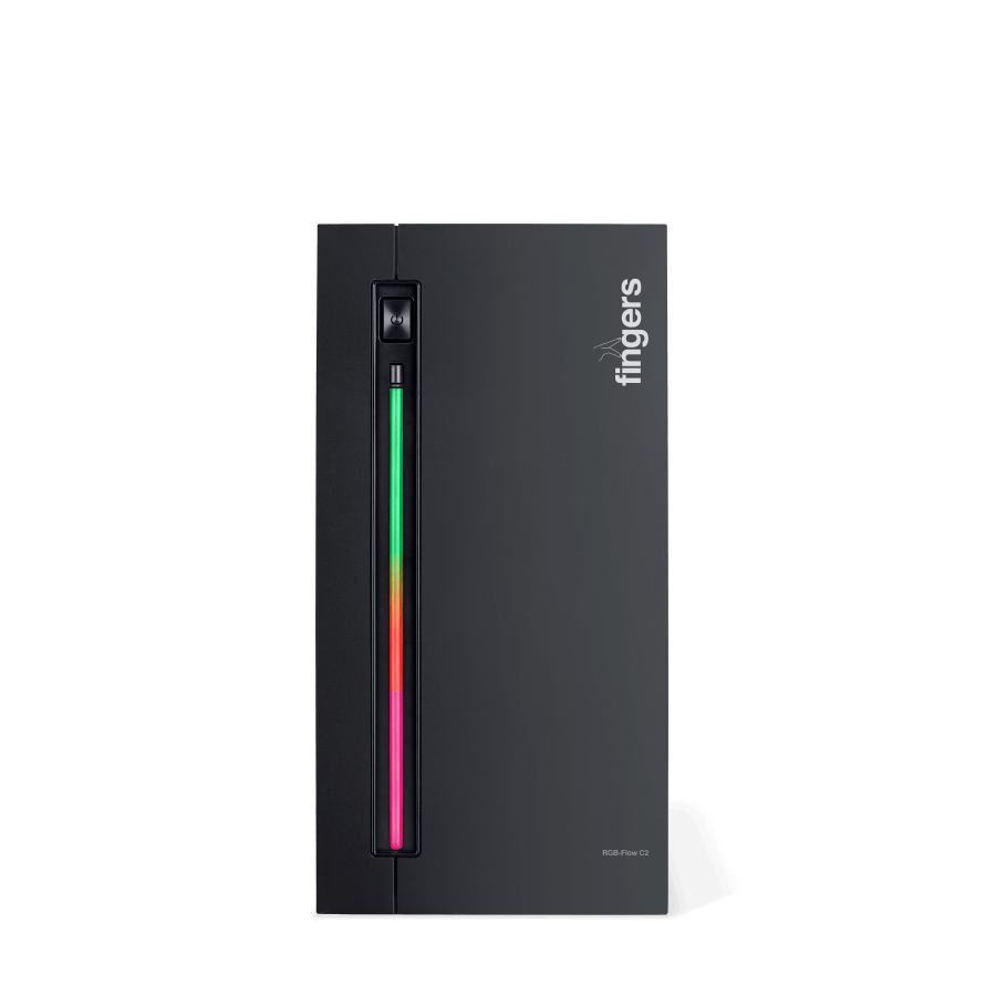Fingers Case RGB Flow C2 With SMPS - Case view 1