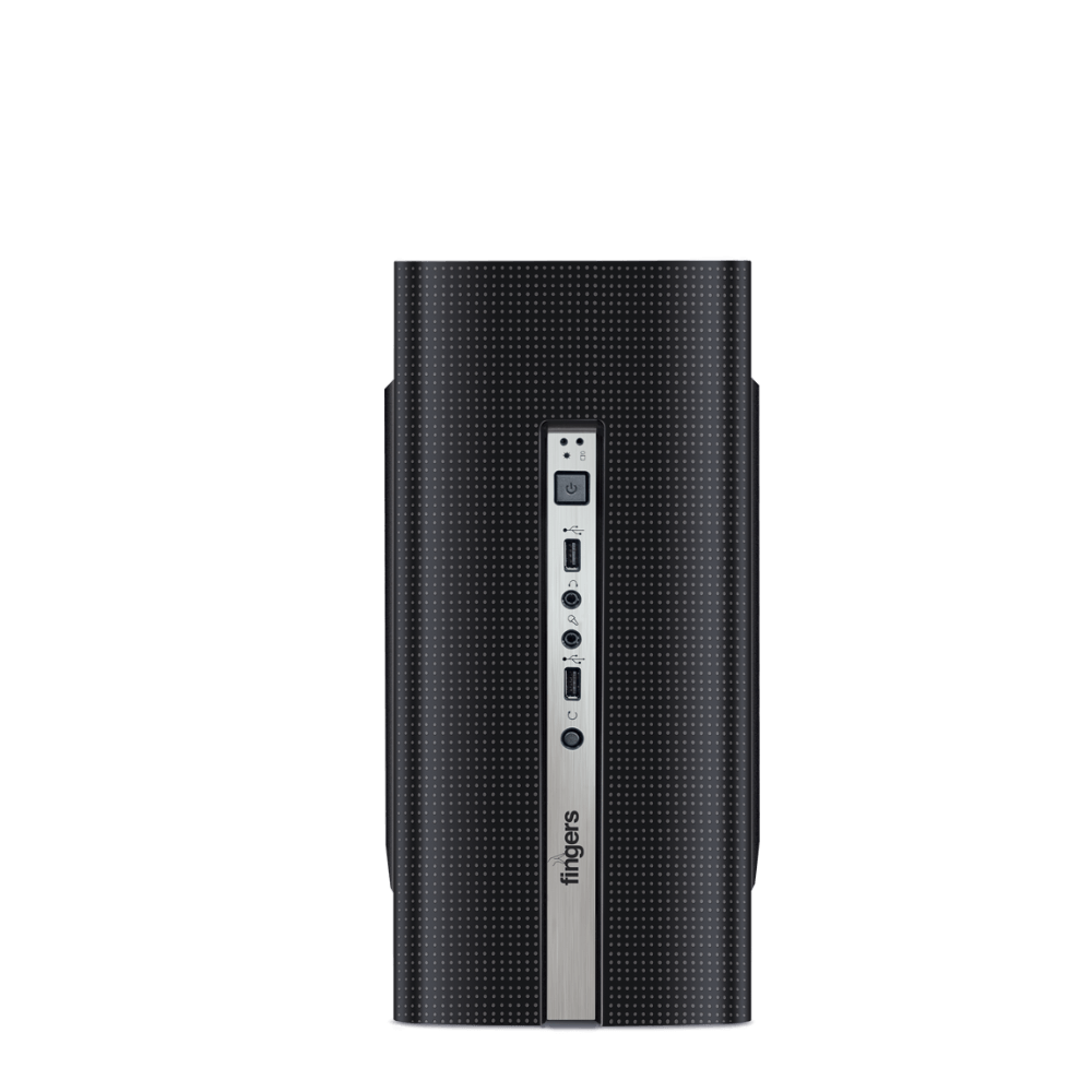 Fingers Case Turbo Mini With SMPS - Case view 1