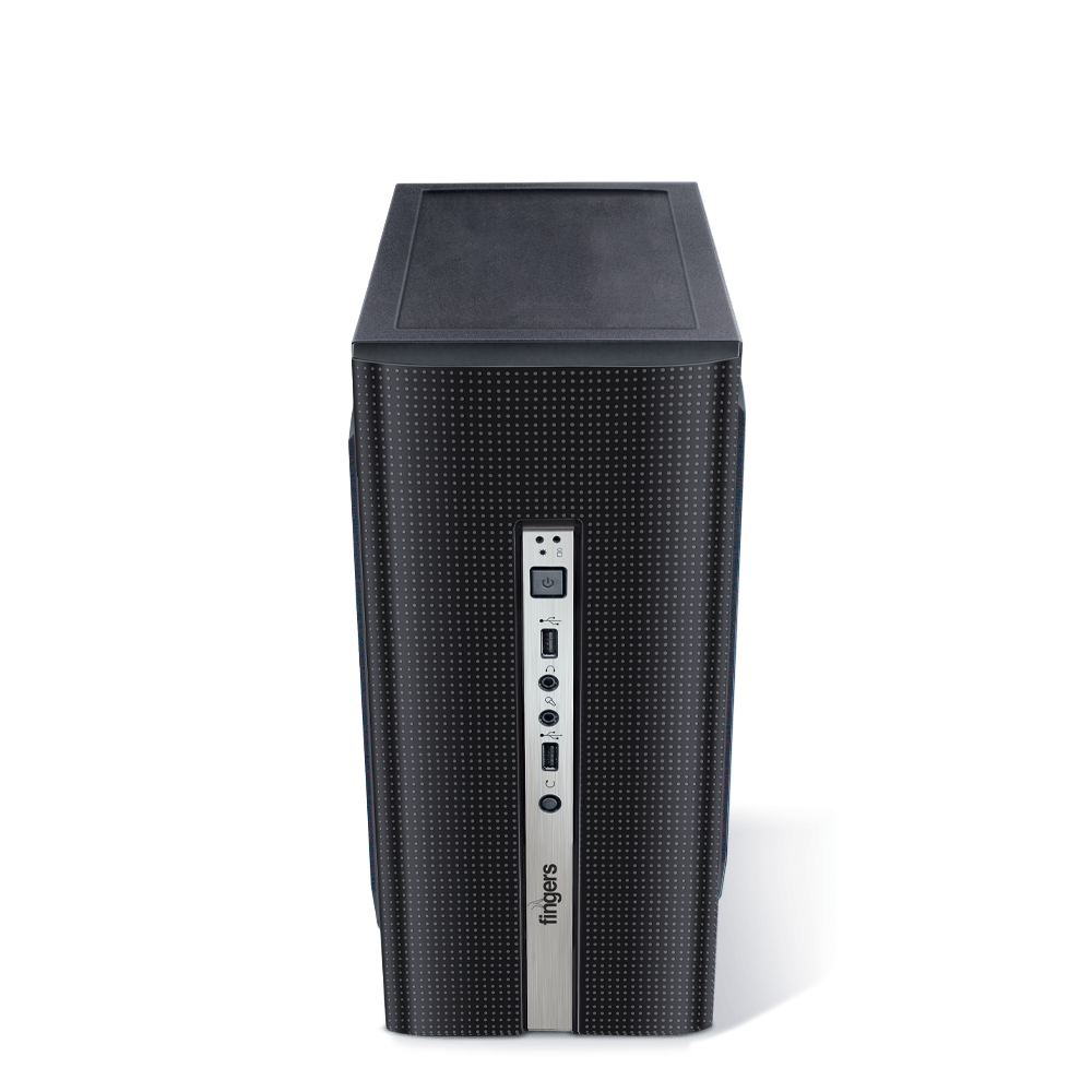 Fingers Case Turbo Mini With SMPS - Case view 3