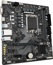 Gigabyte B760M H DDR4 Board - View 2