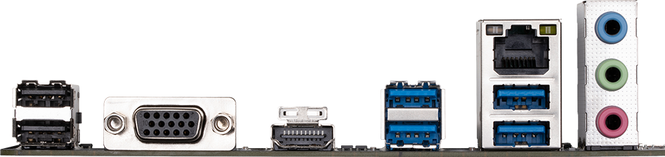 Gigabyte B760M H DDR4 Board - View 3