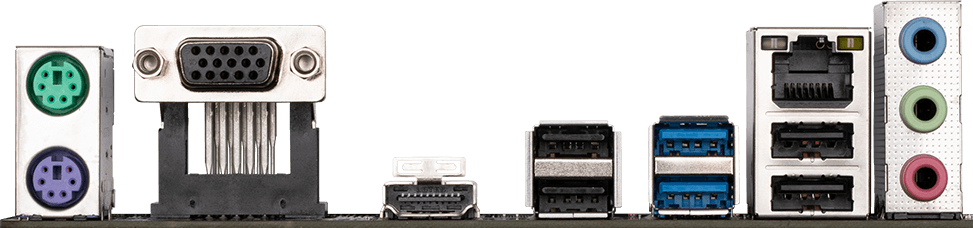 Gigabyte Board H610M H V2 DDR4 - View 3