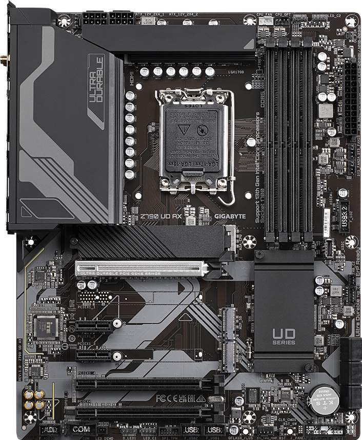 Gigabyte Board Z790 UD AX​ DDR5 - View 1