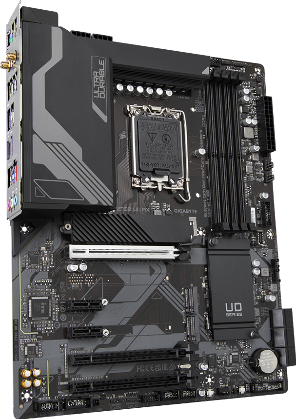 Gigabyte Board Z790 UD AX​ DDR5 - View 2