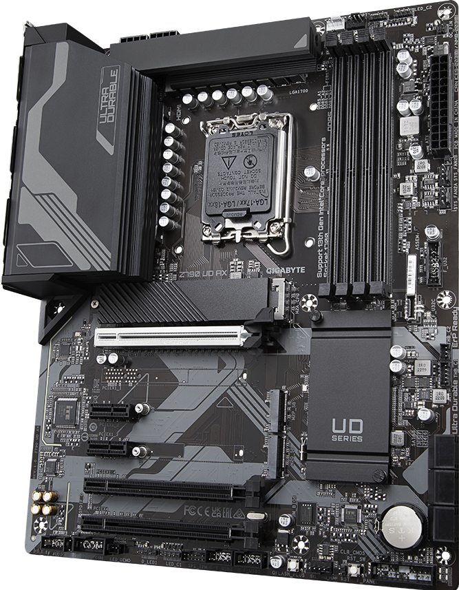 Gigabyte Board Z790 UD AX​ DDR5 - View 3