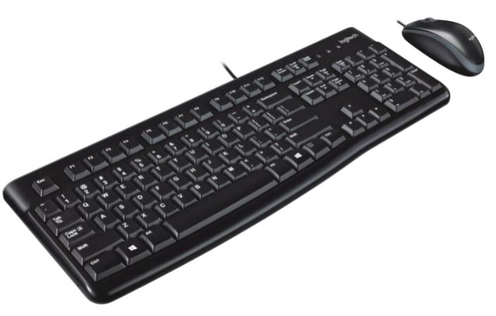 Logitech MK120 Wired KB+M Combo