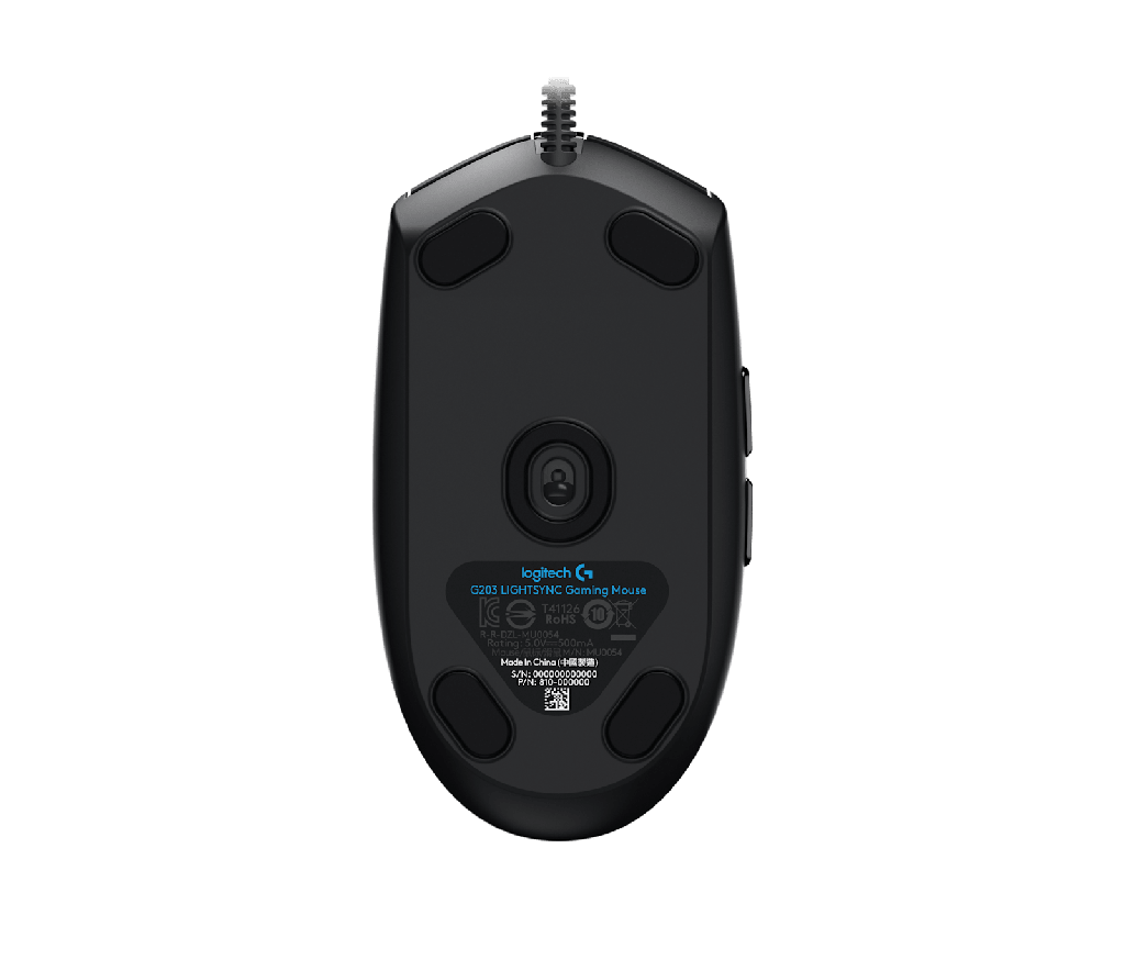 Logitech G203 LightSync Mouse
