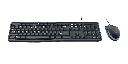 Logitech MK200 Wired KB+M Combo Multimedia