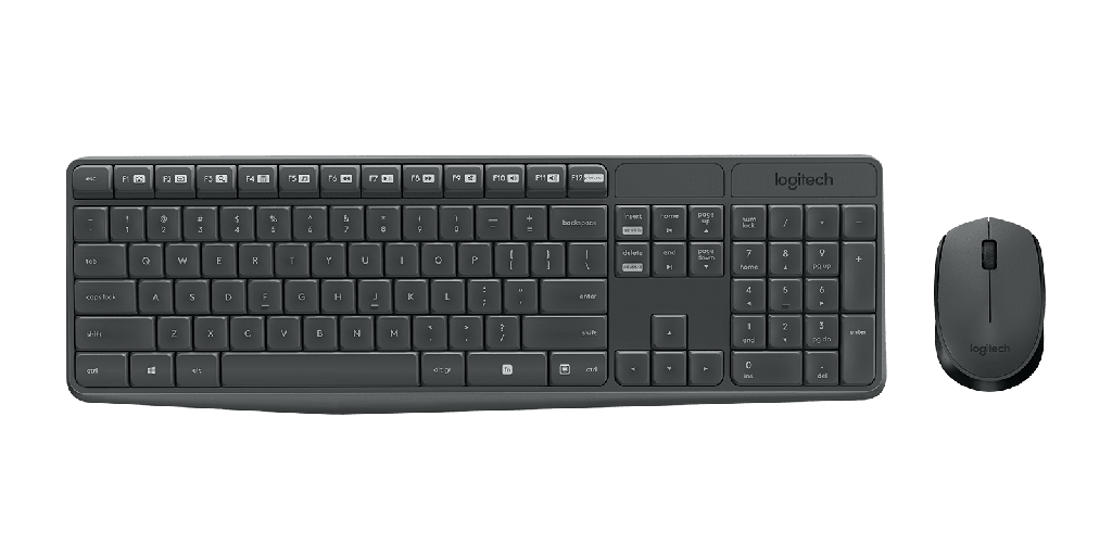Logitech MK235 Wireless Combo Kit