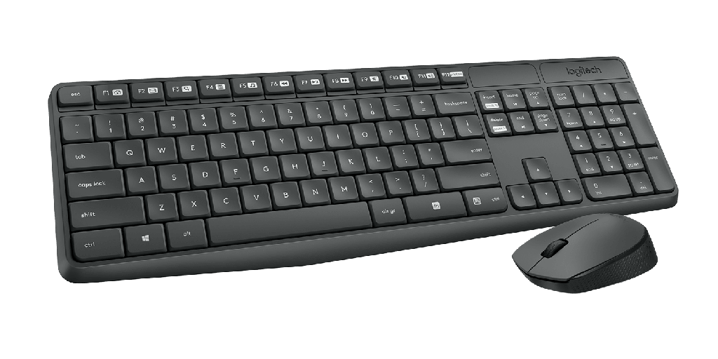 Logitech MK235 Wireless Combo Kit