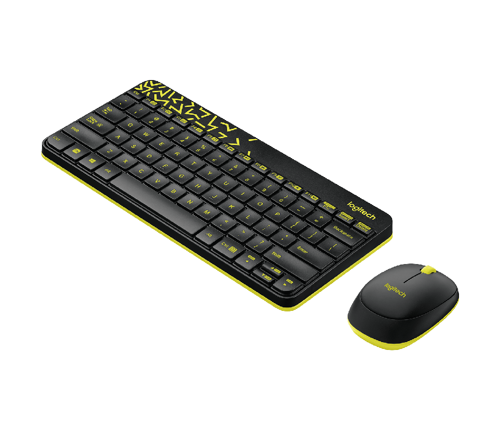 Logitech MK240 Nano Wireless Combo Kit Black