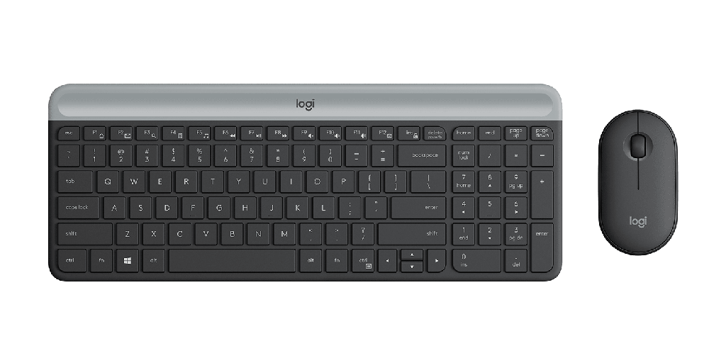 Logitech MK470 Slim Wireless Combo Kit
