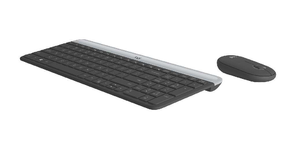 Logitech MK470 Slim Wireless Combo Kit