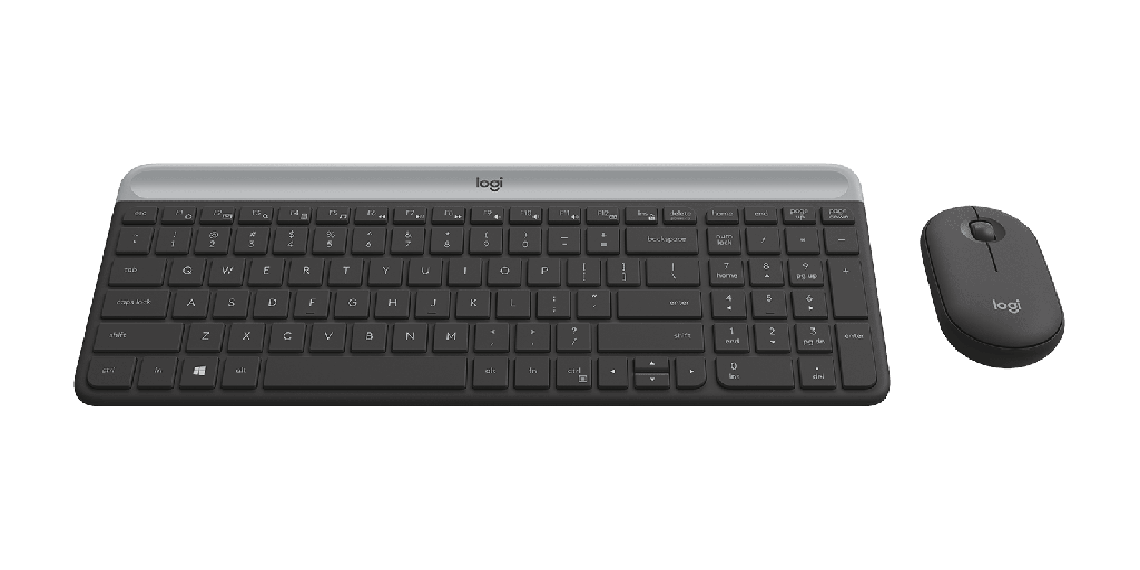 Logitech MK470 Slim Wireless Combo Kit