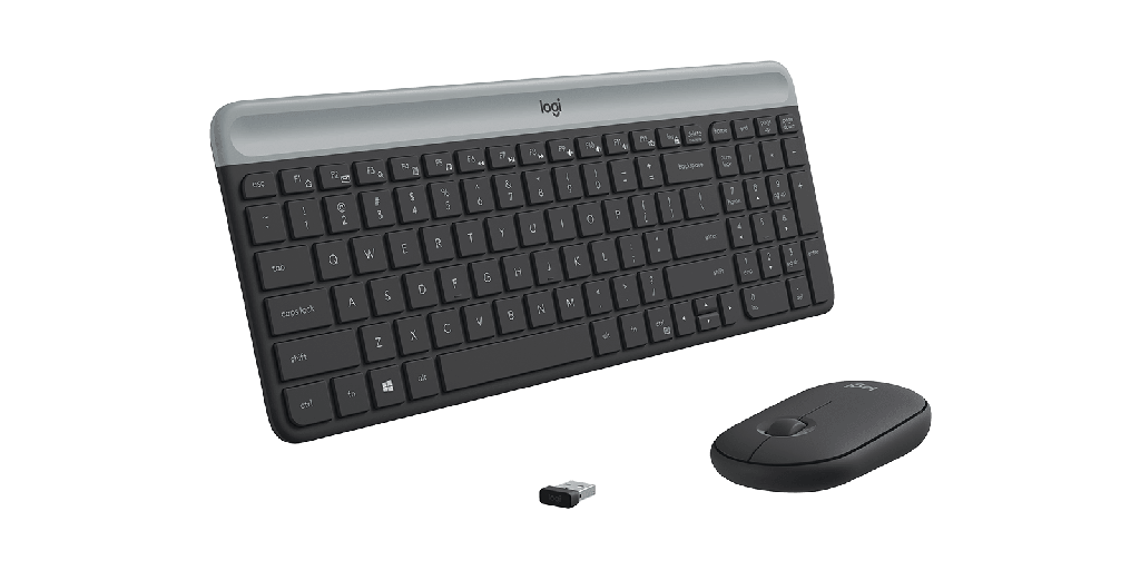 Logitech MK470 Slim Wireless Combo Kit
